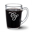 Dundas Clear Mug - Deep Etch 11oz