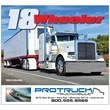 18-Wheeler Wall Appointment Calendar