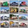 18-Wheeler Wall Appointment Calendar