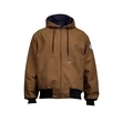 NSA Men's Union Line FR Quilt-Lined Hooded Duck Jacket