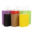 Multiple Size Recyclable Kraft Paper Bags With Handles