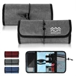 Roll-Up Electronics Accessory Organizer