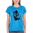 UltraClub 4 oz 100% Micro-Polyester Ladies' Performance Tees