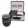 Retro Style Lunchbox and 12 Oz. Stemless Wine Glass
