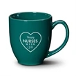 Bistro Mug - Imprinted 16oz