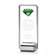 Elmira Gemstone Award - Emerald