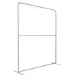 8' W x 10' Tall EuroFit Straight Wall Hardware