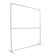 8' W x 10' Tall EuroFit Straight Wall Hardware