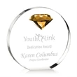 Anastasia Gemstone Award - Amber