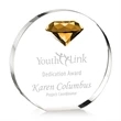 Anastasia Gemstone Award - Amber