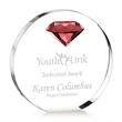 Anastasia Gemstone Award - Ruby