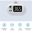 USB Portable Non-contact Smart Thermometer & Mobile Phone In