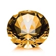 Optical Gemstone Award - Amber