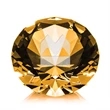 Optical Gemstone Award - Amber
