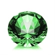 Optical Gemstone Award - Emerald