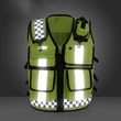 Zipper Safety Vest