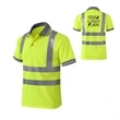 Reflective Safety Polo Shirt