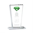 Regina Gemstone Award - Emerald