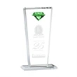 Regina Gemstone Award - Emerald