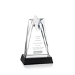 Rosina Star Award on Base - Clear