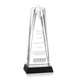 Rosina Star Award on Base - Clear