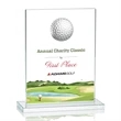 Cumberland VividPrint™ Golf Award - Clear