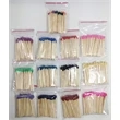 Bulk, 2-inch Match Sticks - Rainbow Pride Mix (Red/Orange/Yellow/Green/Blue/Purple)