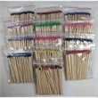 Bulk, 4-inch Match Sticks - Rainbow Pride Mix (Red/Orange/Yellow/Green/Blue/Purple)