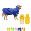 Dog Reflective Waterproof Raincoat