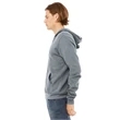 BELLA+CANVAS Unisex Sponge Fleece Full-Zip Hoodie.