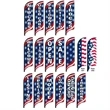 Complete 11 ft Feather Kit