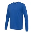 Next Level Sueded Long Sleeve Crew