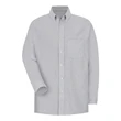 Red Kap Executive Oxford Long Sleeve Dress Shirt - Additi...