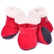 Puppy Dog Shoes for Winter