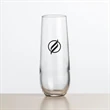 Ossington Stemless Flute - Imprinted 8oz