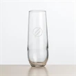 Ossington Stemless Flute - Deep Etch 8oz