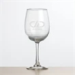Ramira Wine Glass - Deep Etch 12oz
