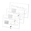 Cantebury Horizontal Rectangle Award - Deep Etch