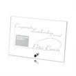 Cantebury Horizontal Rectangle Award - Deep Etch