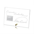 Cantebury Horizontal Rectangle Award - Deep Etch