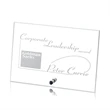 Cantebury Horizontal Rectangle Award - Deep Etch