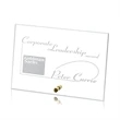 Cantebury Horizontal Rectangle Award - Deep Etch