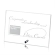 Cantebury Horizontal Rectangle Award - Deep Etch