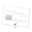 Cantebury Horizontal Rectangle Award - Deep Etch