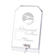 Cantebury Clipped Rectangle Award - Deep Etch