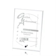 Cantebury Vertical Rectangle Award - Deep Etch
