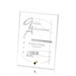 Cantebury Vertical Rectangle Award - Deep Etch