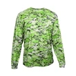 Badger Digital Camo Long Sleeve T-Shirt