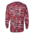 Badger Digital Camo Long Sleeve T-Shirt