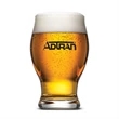Rotherham Beer Glass - Deep Etch 16oz